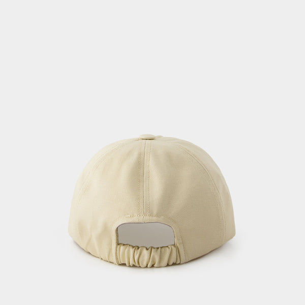 Casquette Unisex Jp - PATOU - Coton - Beige