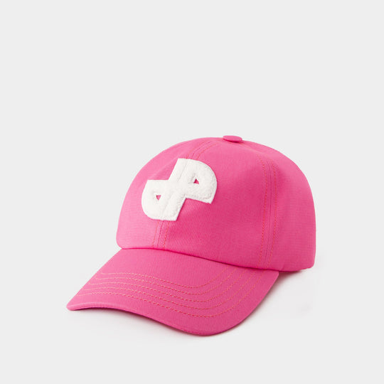 Casquette Unisex Jp - PATOU - Coton - Rose