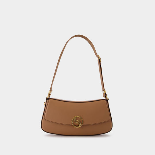 Sac Chaîne Petit en Beige