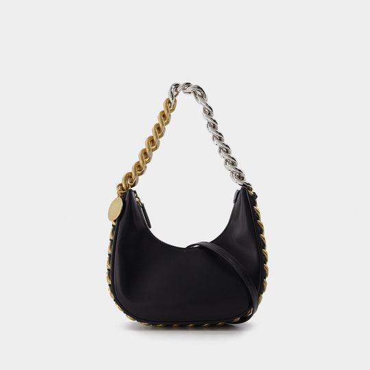 Sac Frayme Hobo Mini en Noir