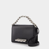 Sac Four Ring Mini en Cuir Noir