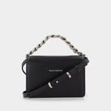 Sac Four Ring Mini en Cuir Noir