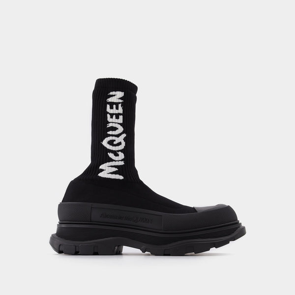 Bottes Sock en Noir