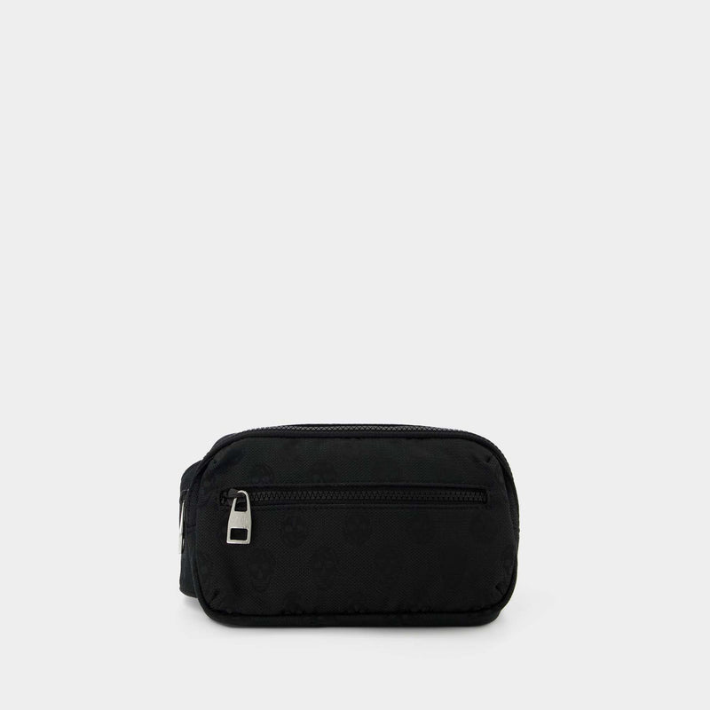 Sac Banane Bum - Alexander Mcqueen - Noir