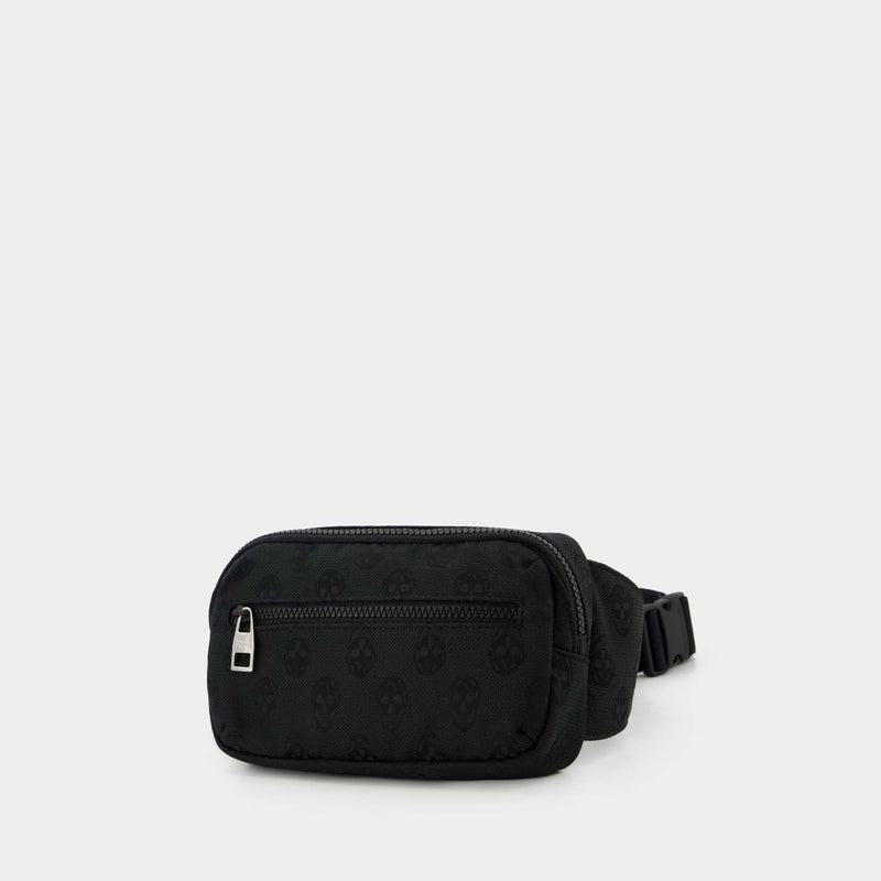 Sac Banane Bum - Alexander Mcqueen - Noir