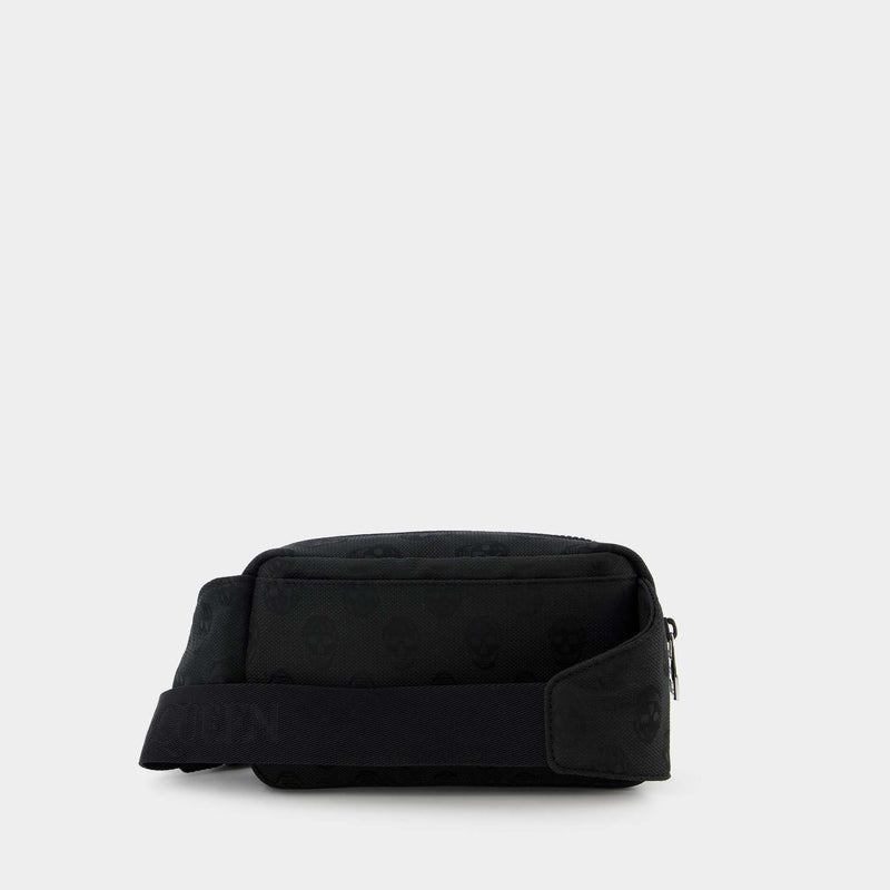 Sac Banane Bum - Alexander Mcqueen - Noir