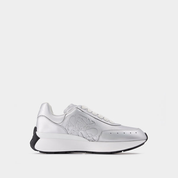 Baskets Runner en Cuir Multicouleur