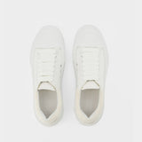 Sneakers Deck Plimsoll - Alexander Mcqueen - Toile - Blanc
