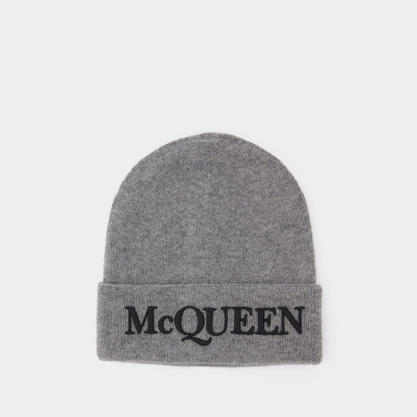 Bonnet en Cachemire Noir