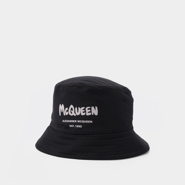 Casquette Graffiti Noir / Ivoire