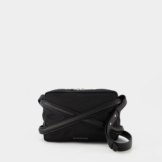 Sac Caméra Harness - Alexander Mcqueen - Cuir - Noir