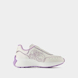 Sneakers Leath S.Rubb - Alexander Mcqueen - Cuir - Blanc