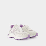 Sneakers Leath S.Rubb - Alexander Mcqueen - Cuir - Blanc