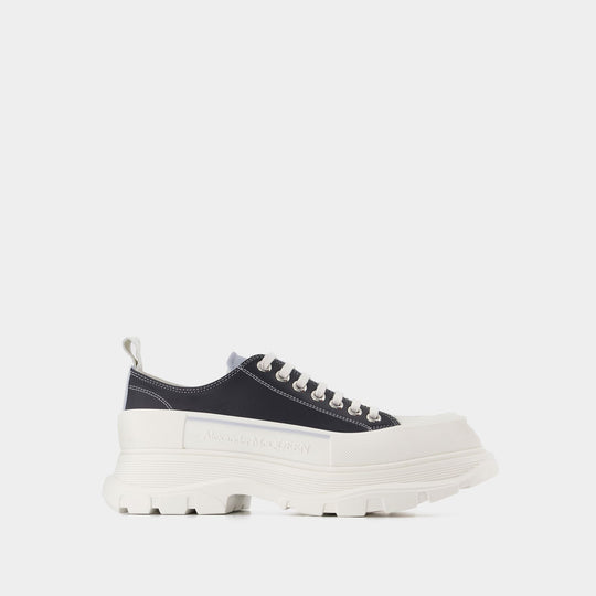 Sneakers Tread Slick - Alexander Mcqueen - Cuir - Multi