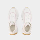 Sneakers Leath S.Rubb - Alexander Mcqueen - Cuir - Blanc