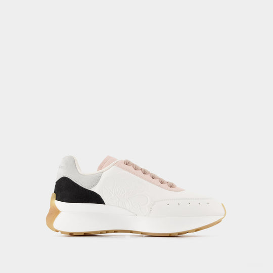 Sneakers Leath S.Rubb - Alexander Mcqueen - Cuir - Multi