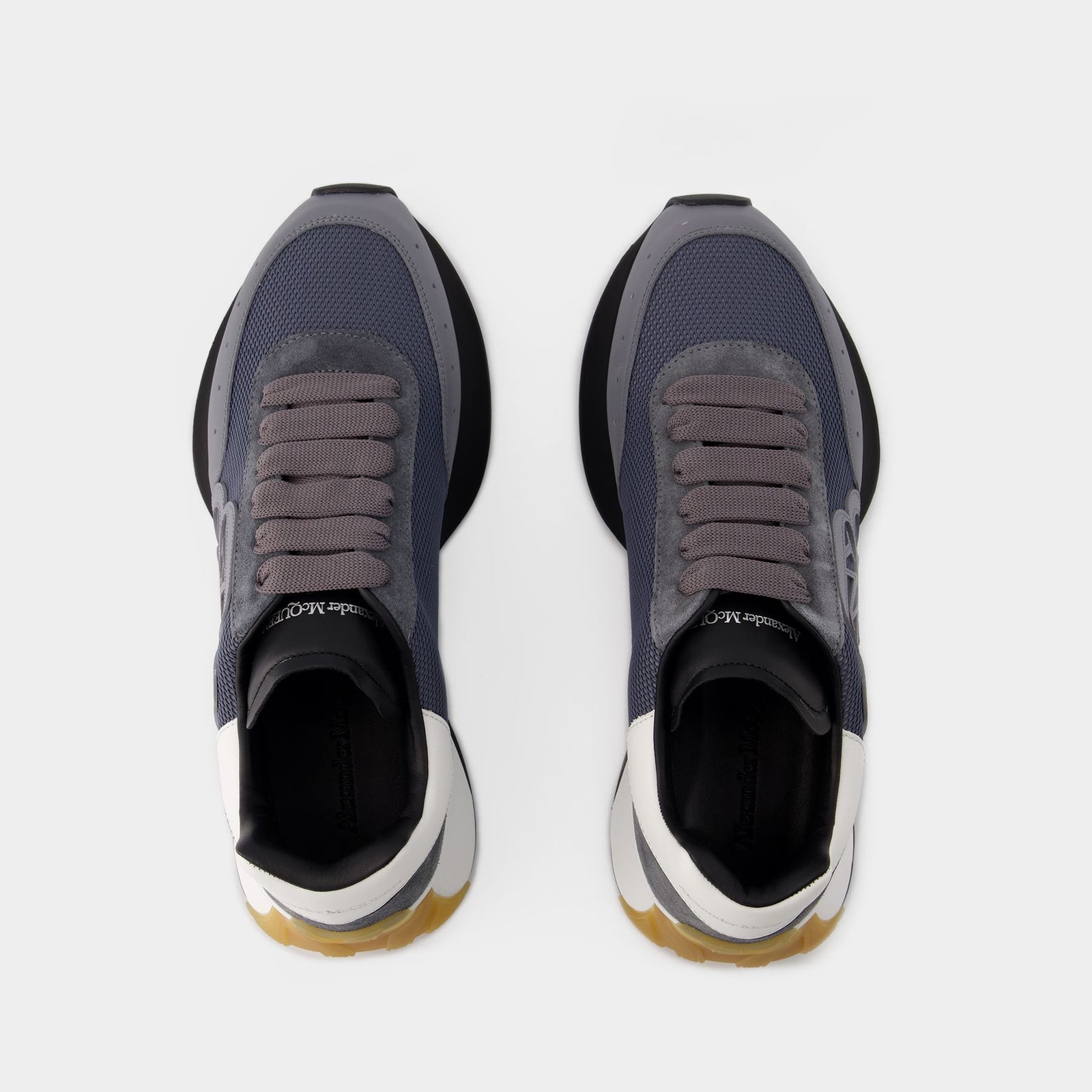 Sneakers Sprint Runner Alexander Mcqueen Toile Multi