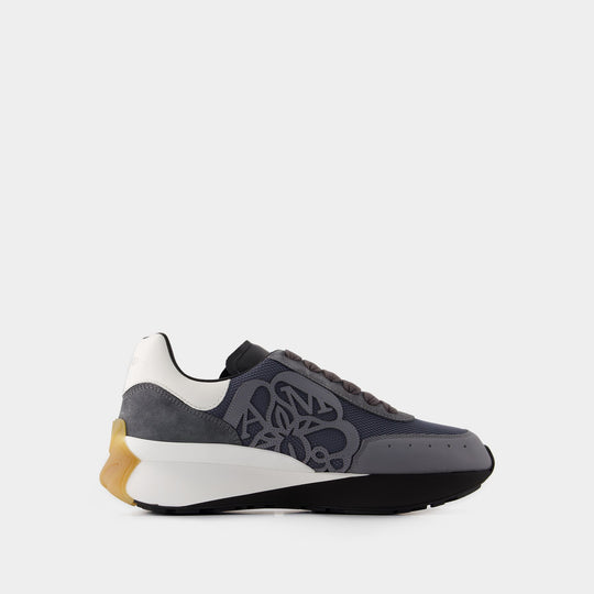 Sneakers Sprint Runner - Alexander Mcqueen - Toile - Multi