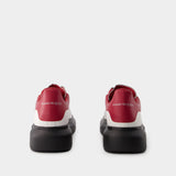 Sneakers Oversized - Alexander Mcqueen - Cuir - Multi