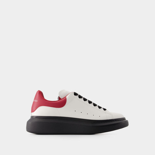 Sneakers Oversized - Alexander Mcqueen - Cuir - Multi