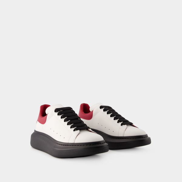 Sneakers Oversized - Alexander Mcqueen - Cuir - Multi