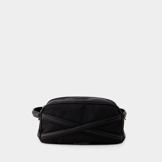 Sac à bandoulière Wash - Alexander McQueen - Cuir - Noir