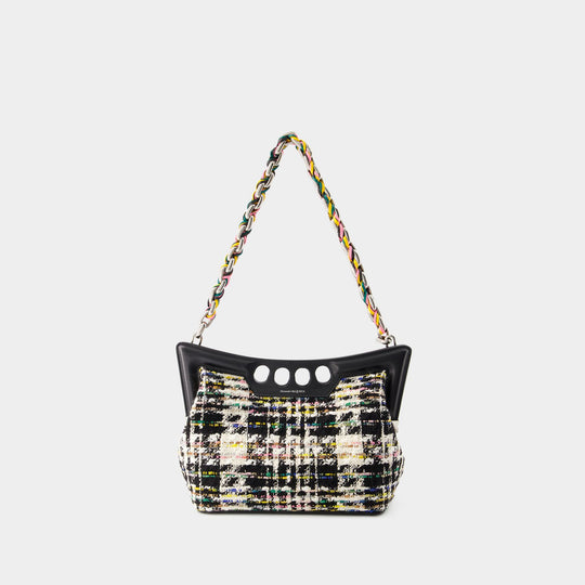 Sac Hobo Small Peak - Alexander McQueen - Tweed - Multi