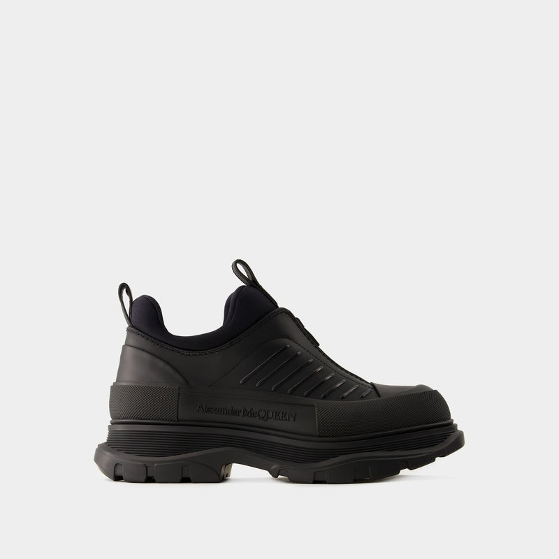 Sneakers Tread - Alexander Mcqueen - Cuir - Noir