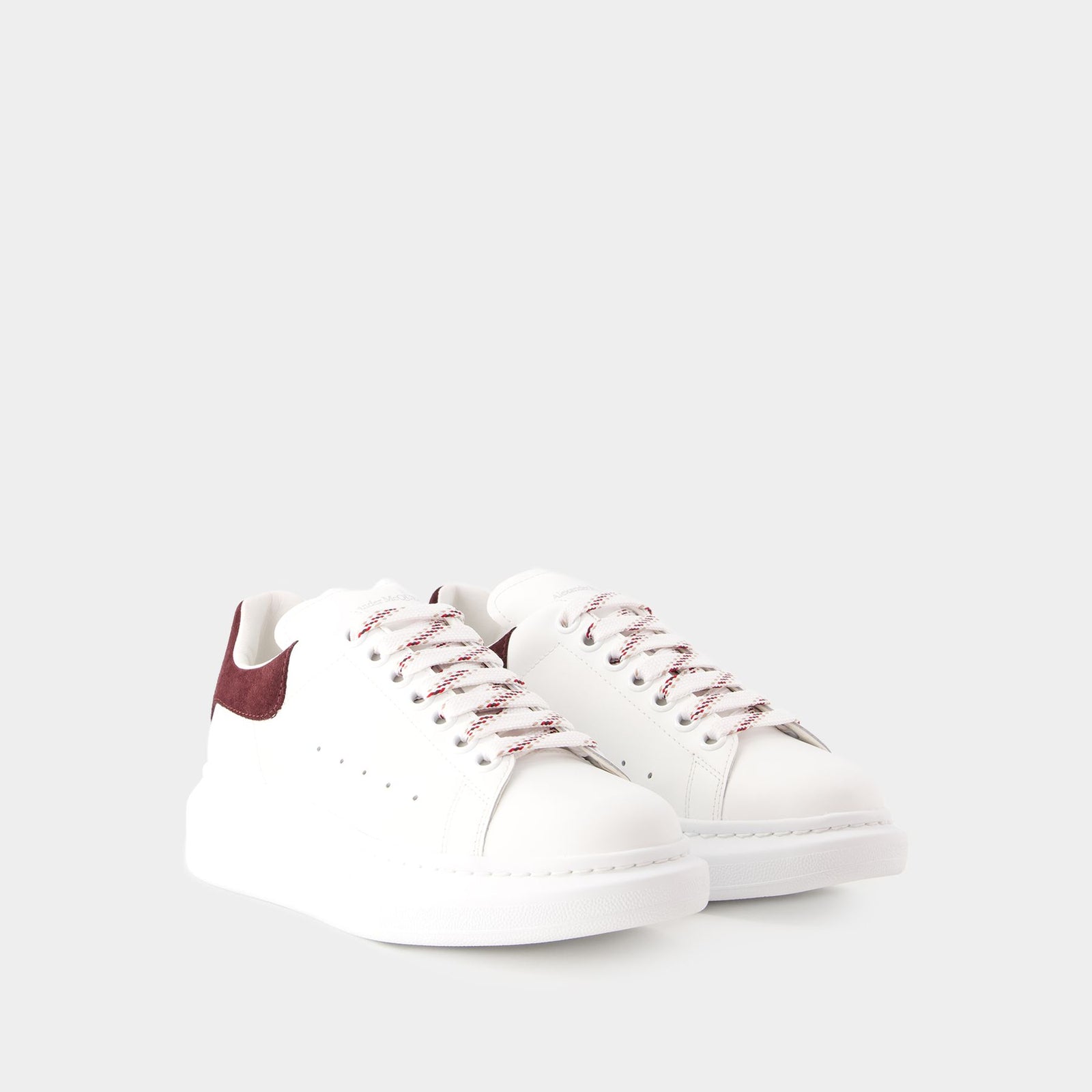 Mcqueen white shoes online