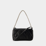 Sac The Seal Small - Alexander Mcqueen - Cuir - Noir