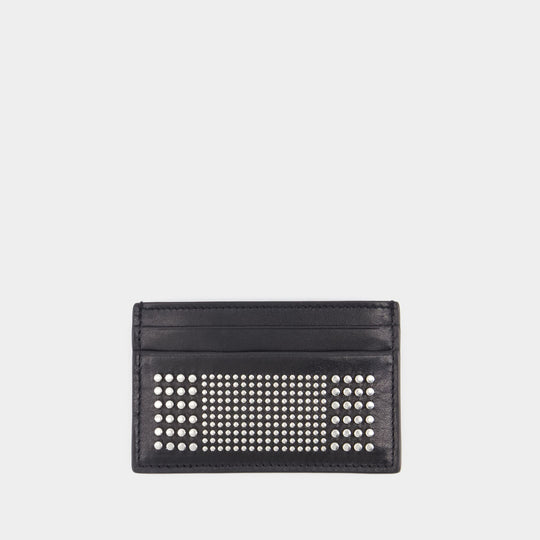 Porte-Carte - Alexander McQueen - Nylon - Noir