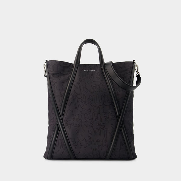 Cabas Harness - Alexander McQueen - Nylon - Noir