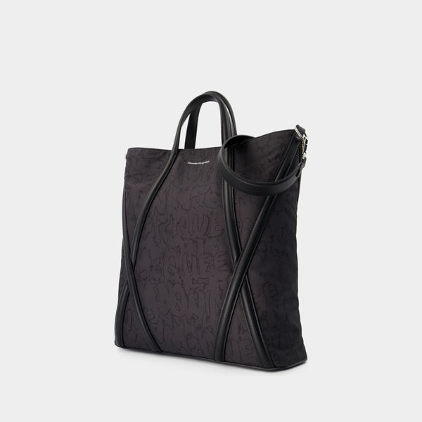 Cabas Harness - Alexander McQueen - Nylon - Noir