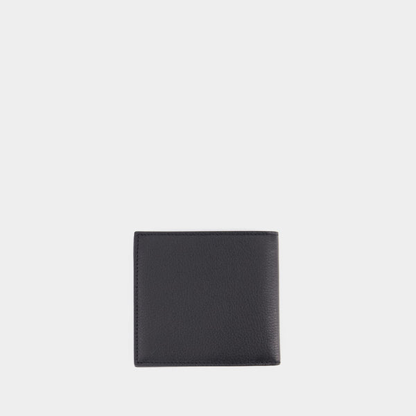 Porte Monnaie 8cc - Alexander McQueen - Cuir - Noir