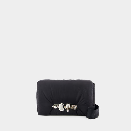 Sac À Bandoulière New Knuckle Bum - Alexander McQueen - Nylon - Noir