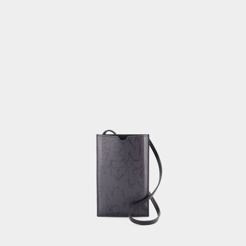 Sac à Bandoulière The Phone Holder - Alexander McQueen - Nylon - Noir