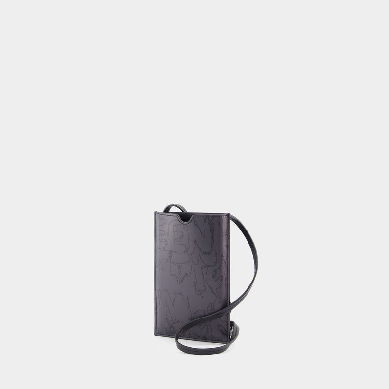 Sac à Bandoulière The Phone Holder - Alexander McQueen - Nylon - Noir