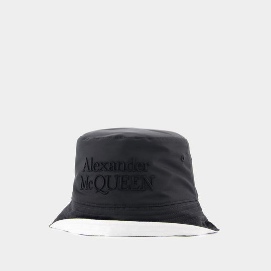 Bob Low Rever - Alexander McQueen - Polyester - Noir/Blanc