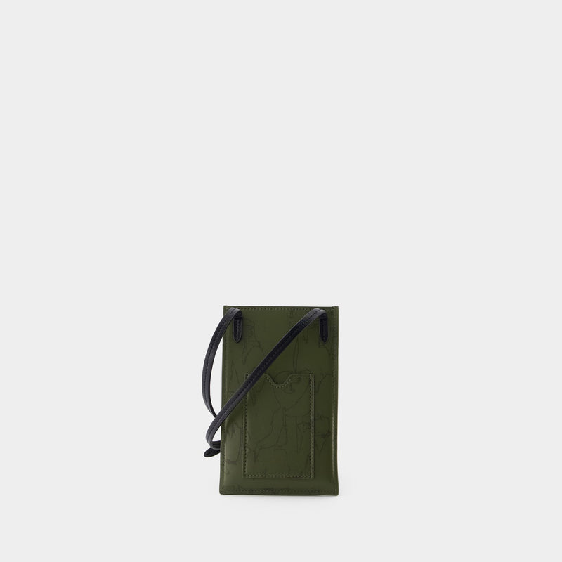 Sac à Bandoulière The Phone Holder - Alexander McQueen - Nylon - Kaki