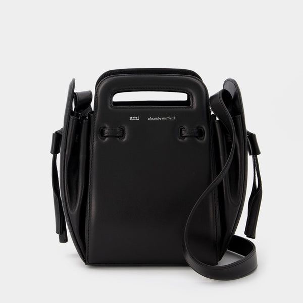Sac Seau Accordéon en Noir