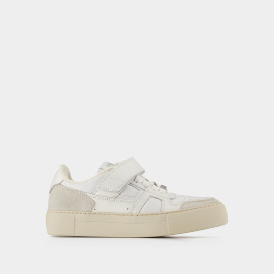 Sneakers Low Top Ami Arcade Snk - Ami Paris - Cuir - Blanc
