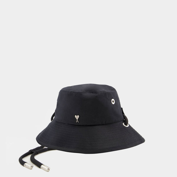 Bob Adc - AMI Paris - Coton - Noir