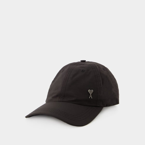Casquette ADC Studs - AMI Paris - Synthétique - Noir