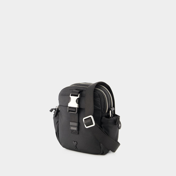 Sac à Bandoulière ADC - AMI Paris - Synthétique - Noir