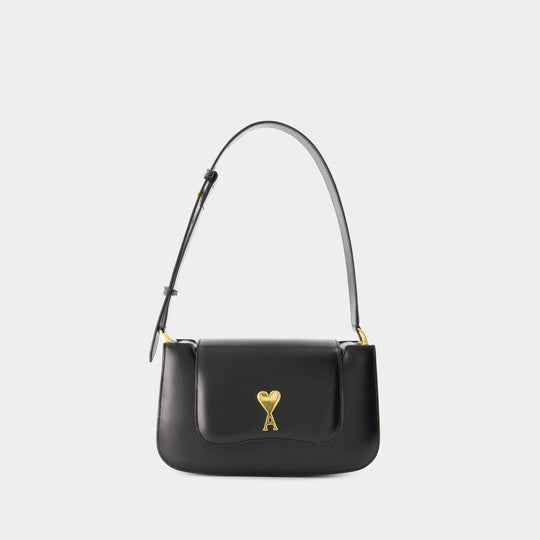 Sac Paris - AMI Paris - Cuir - Noir