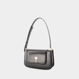 Sac Paris - AMI Paris - Cuir - Noir
