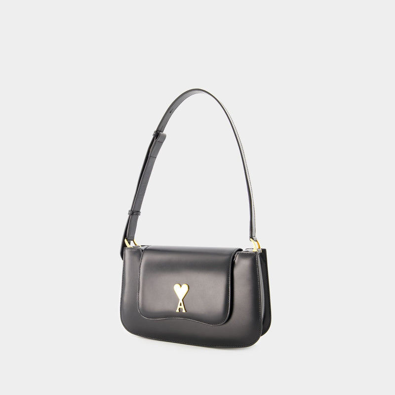Sac Paris - AMI Paris - Cuir - Noir