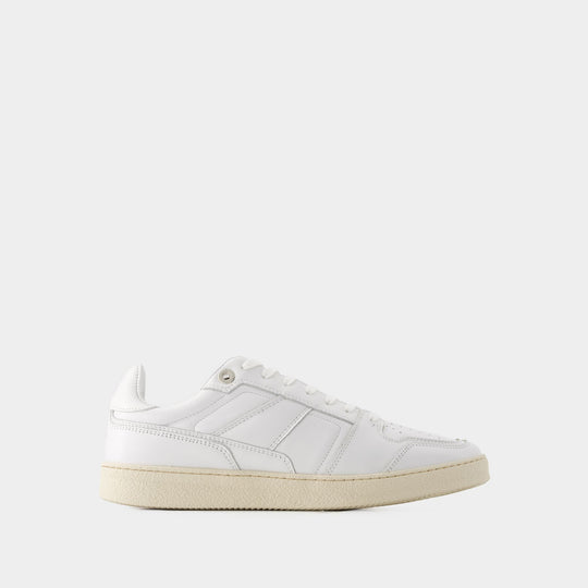 Sneakers Low Top 2011 - AMI Paris - Cuir - Blanc