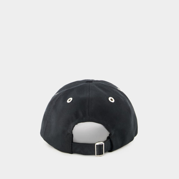 Casquette Red Adc Embroidery - AMI Paris - Coton - Noir