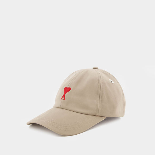 Casquette Red Adc - AMI Paris - Coton - Marron